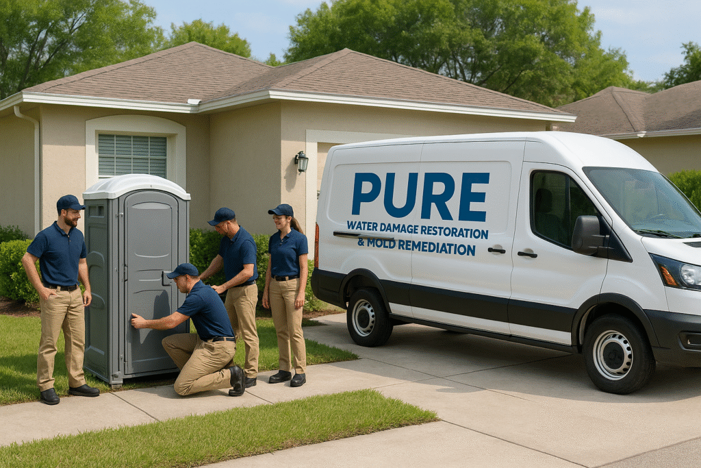pure water damage restoration & mold remediation 2